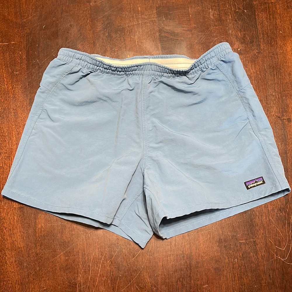 COPY - Blue Patagonia shorts